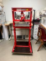 Stansmachine pers leder, Hobby en Vrije tijd, Naaimachines en Toebehoren, Ophalen, Zo goed als nieuw, Lockmachine, Overige merken