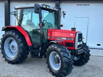TE KOOP: zeer nette MASSEY FERGUSON 6130 beschikbaar voor biedingen