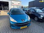Peugeot 207 1.4-16V XR, Voorwielaandrijving, 4 cilinders, Blauw, Bedrijf