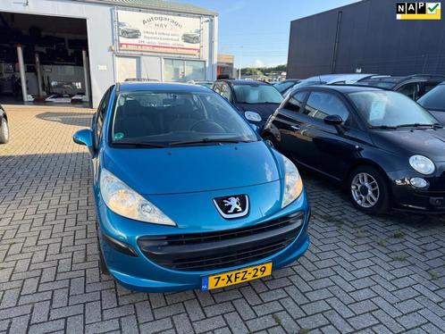 Peugeot 207 1.4-16V XR, Auto's, Peugeot, Bedrijf, Te koop, ABS, Airbags, Centrale vergrendeling, Elektrische ramen, Startonderbreker