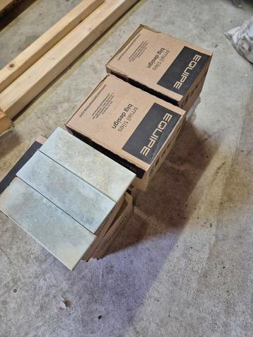 Raku Sage Groen Tegels 6x18.6 beschikbaar voor biedingen