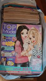 Top Model Magazine Collectie Grote shopper vol !!, Ophalen, Gelezen, Glossy