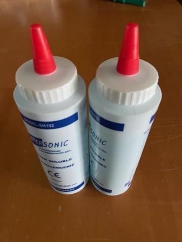 Echo gel, diverse 250ml flesjes