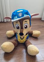 Paw patrol Chase knuffel, Ophalen of Verzenden, Zo goed als nieuw, Hond