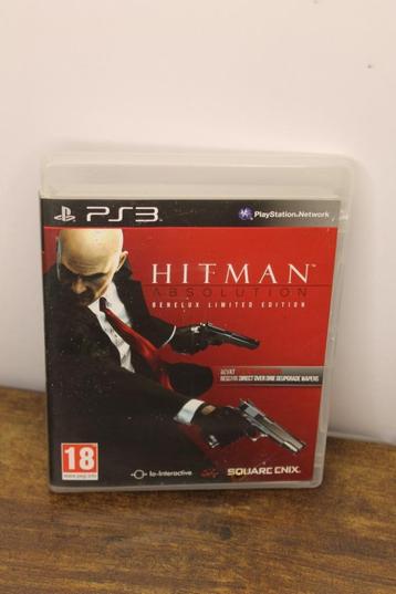 Hitman absolution benelux limited edition ps3 beschikbaar voor biedingen