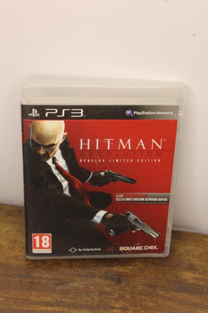 Hitman absolution benelux limited edition ps3, Spelcomputers en Games, Games | Sony PlayStation 3, Zo goed als nieuw, Shooter