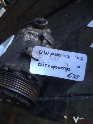 vw polo 1.2 aircopomp '03 beschikbaar voor biedingen