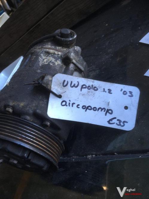 vw polo 1.2 aircopomp '03, Auto-onderdelen, Airco en Verwarming, Gebruikt, Ophalen of Verzenden