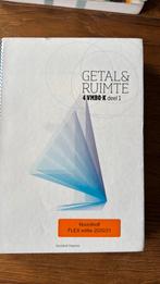 Getalen & Ruimte VMBO K niveu 4 deel 1-2, Boeken, Schoolboeken, Ophalen of Verzenden, Gelezen, VMBO, Overige vakken