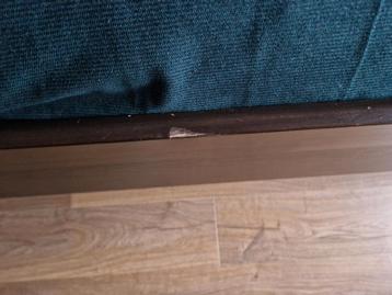 Ikea Idanäs bedframe 180x200 met lattenbodem - afbeelding 2