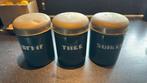 Koffie thee suiker, Antiek en Kunst, Antiek | Emaille, Ophalen of Verzenden