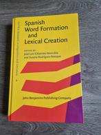 Spanish Word Formation and Lexical Creation, Ophalen of Verzenden, Zo goed als nieuw