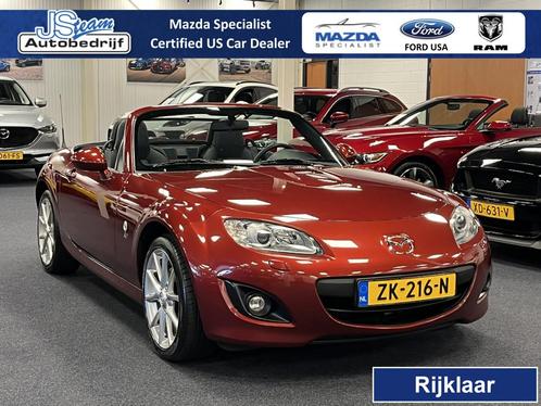 Mazda MX-5 NC Roadster 2.0i GT-L Airco Xenon Leder, Auto's, Mazda, Bedrijf, Te koop, MX-5, ABS, Airbags, Airconditioning, Alarm