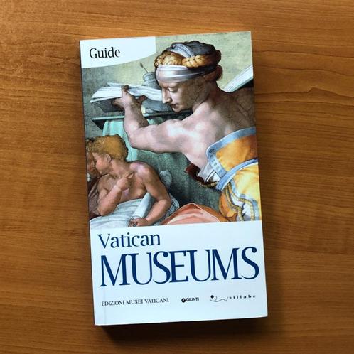 Vatican Museums Guide, Boeken, Kunst en Cultuur | Beeldend, Gelezen, Schilder- en Tekenkunst, Ophalen of Verzenden