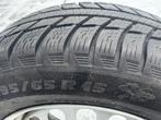 Set van 4 Winterbanden op stalen velg 195/65/R15, Auto-onderdelen, Banden en Velgen, Ophalen, 15 inch, Banden en Velgen, Winterbanden