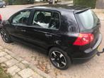 Volkswagen Golf 1.4 FSI 66KW 5D 2005 Zwart, Auto's, Voorwielaandrijving, Stof, 4 cilinders, 620 kg