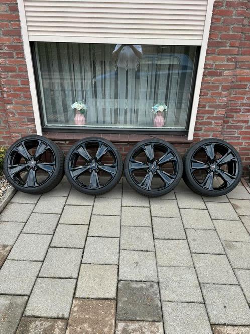 Seat Leon KL cupra velgen stoeprandschadevrij glanszwart, Auto-onderdelen, Banden en Velgen, Banden en Velgen, Winterbanden, 19 inch