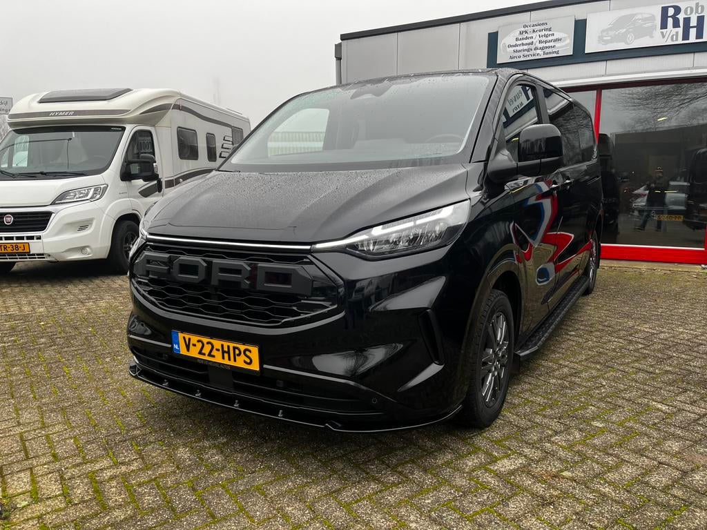 Nieuwe zwarte originele 17 ins set Ford custom, Auto-onderdelen, Banden en Velgen, Nieuw, 17 inch, Ophalen of Verzenden, Zomerbanden