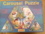 Carousel puzzel Pocahontas, Ophalen of Verzenden, 10 tot 50 stukjes, Gebruikt, 4 tot 6 jaar