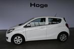 Opel KARL 1.0 ecoFLEX Edition Airco Cruise control Elektrisc, 839 kg, Stof, Gebruikt, Met garantie (alle)