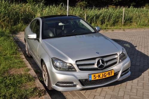 Mercedes-Benz C-Klasse 1.8 C180 Kompr Sportcoupe AUT 2012, Auto's, Mercedes-Benz, Particulier, C-Klasse, ABS, Adaptive Cruise Control