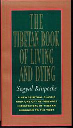 Sogyal Rinpoche TIBETAN BOOK OF LIVING AND DYING, Boeken, Ophalen of Verzenden, Zo goed als nieuw, Overige onderwerpen, Achtergrond en Informatie