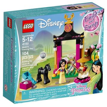 LEGO Disney 41151 Mulan’s Trainingsdag  * LEGOhuis * beschikbaar voor biedingen