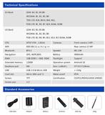 Inrico S200 Android 10 4G Zello Real PTT POC, Verzenden, Nieuw, 15 km of meer, Portofoon of Walkie-talkie