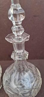 Kristallen decanters val Saint lambert,Type Elysee, Ophalen of Verzenden