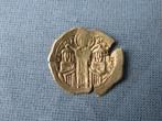 Byzantijnse rijk . Histamenon van goud - ca. 1000 jaar oud ., Goud, Ophalen of Verzenden, Losse munt, Overige landen
