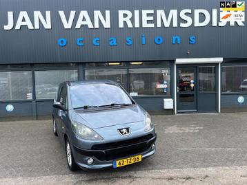Peugeot 1007 1.6-16V Sesam Sporty bj 2007 airco apk en nap beschikbaar voor biedingen