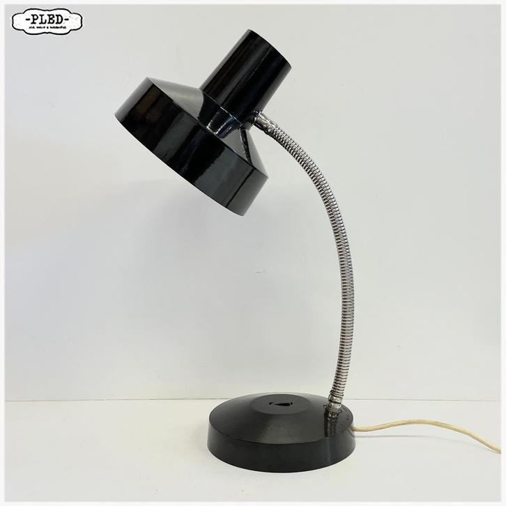 Vintage bakelieten lamp Tafellamp, Huis en Inrichting, Lampen | Tafellampen, Gebruikt, Minder dan 50 cm, Kunststof, Metaal, Ophalen of Verzenden