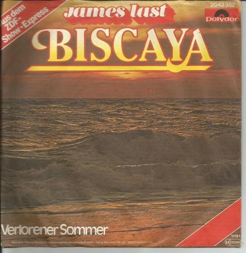 James Last - Biscaya   - Veronica Tune -, Cd's en Dvd's, Vinyl Singles, Single, Nederlandstalig, 7 inch, Verzenden