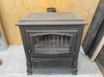 Houtkachel EFEL met 125mm Achteruitgang, Gebruikt, Houtkachel, Ophalen of Verzenden, Vrijstaand