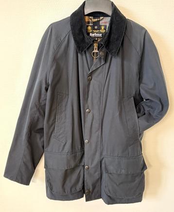 Barbour Bristol kleur blauw maat M beschikbaar voor biedingen