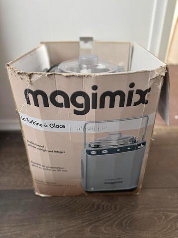 Magimix ijsmachine beschikbaar voor biedingen