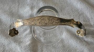Antieke handvat zilver zie omschrijving. beschikbaar voor biedingen