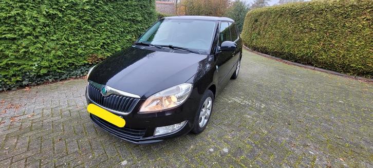 Skoda Fabia 1.2 TSI 63KW 2014 Zwart, Auto's, Skoda, Particulier, Fabia, Airbags, Airconditioning, Centrale vergrendeling, Benzine