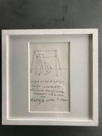 Klaas Gubbels, ontwerp tekening, Antiek en Kunst, Ophalen of Verzenden