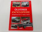 Oldtimer encyclopedie Sportauto's 1945 - 1975 autoboek, Algemeen, Nieuw, Ophalen of Verzenden, Rob de la Rive Box