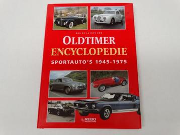 Oldtimer encyclopedie Sportauto's 1945 - 1975 autoboek beschikbaar voor biedingen