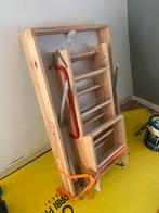 Vlizo trap / zoldertrap - 68x122 cm, Doe-het-zelf en Verbouw, Ladders en Trappen, Ophalen, Gebruikt, Trap, Opvouwbaar of Inschuifbaar