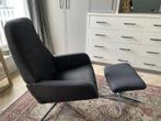Black Lounge chair, Huis en Inrichting, Ophalen, Gebruikt, Eén, Metaal