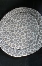 Meyco boxkleed tijgerprint, Kinderen en Baby's, Boxen, Ophalen, Zo goed als nieuw, Boxkleed