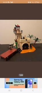 Playmobil Vuurtoren met Piraten en Kanon. Sinterklaastip!, Ophalen of Verzenden, Gebruikt, Complete set