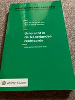 Unierecht in de Nederlandse rechtsorde, Ophalen, Beta, Zo goed als nieuw, WO