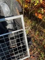 2 gegalvaniseerde weidehekken