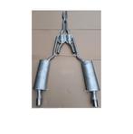 123 SPORTUITLAAT AUDI A6 C5 4b  QUATTRO COMPLEET uitlaat exh, -, Verzenden, -, Nieuw