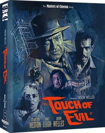Touch Of Evil (1958) 4K UHD Blu-Ray Limited Edition beschikbaar voor biedingen