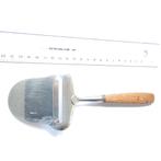 Retro Kaasmes Zweeds staal Houten handvat Noorwegen, Antiek, Ophalen of Verzenden